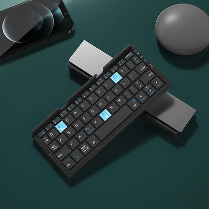 Foldable Wireless Bluetooth Keyboard