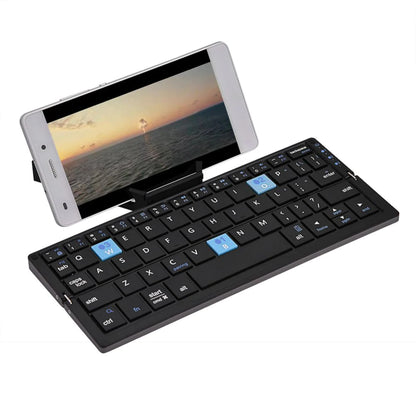 Foldable Wireless Bluetooth Keyboard